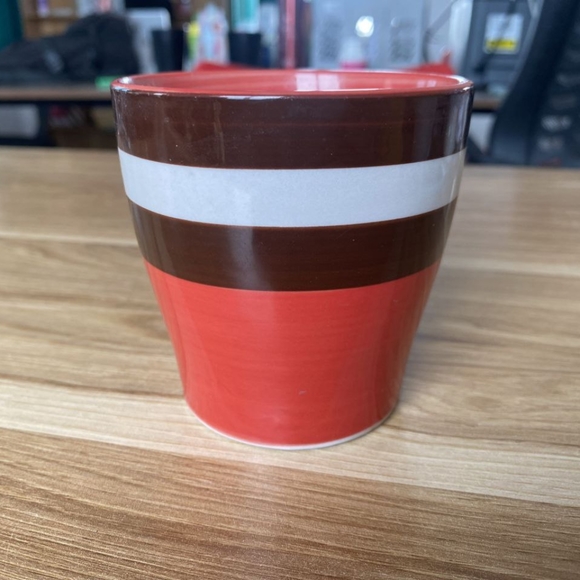 Lovely ceramic cup, simple design, capacity 350ml - Picture 3 of 4